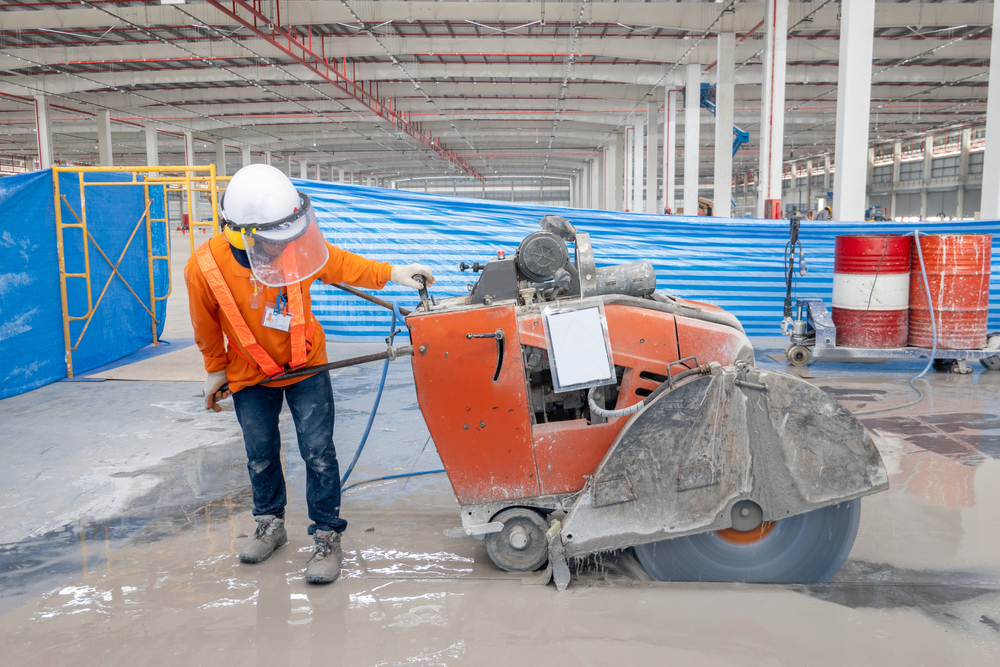 Safety Measures Need Concrete Cutting