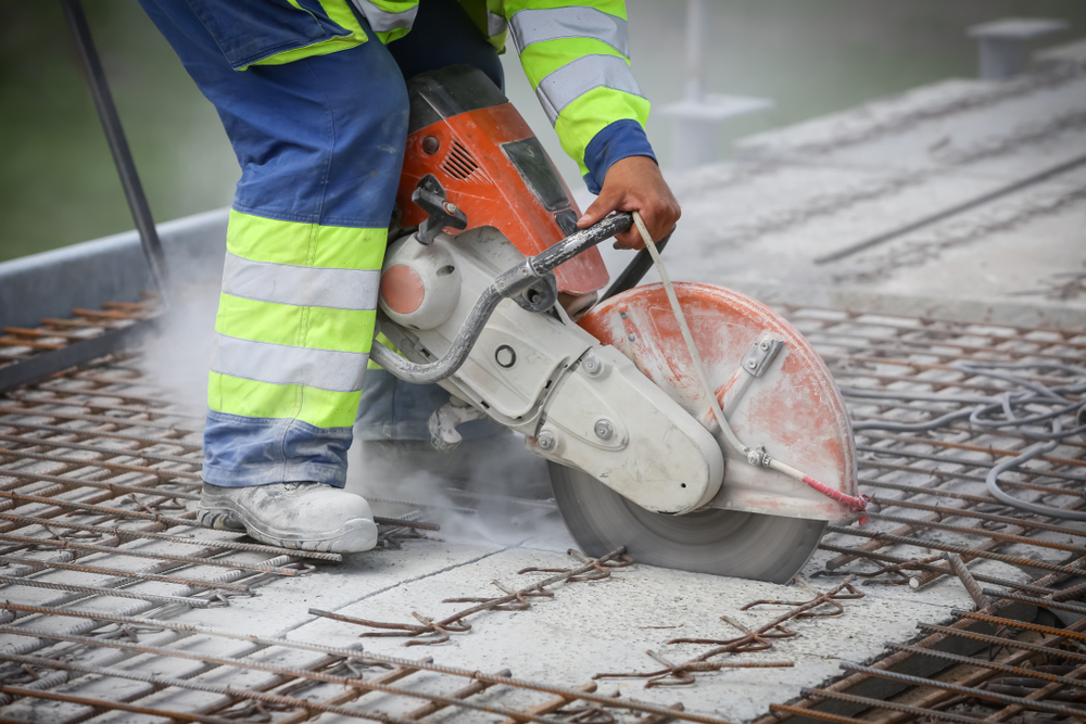 What Tools Used Concrete Cutting