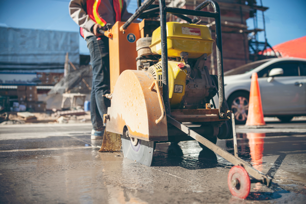 Hazards Avoid When Cutting Concrete