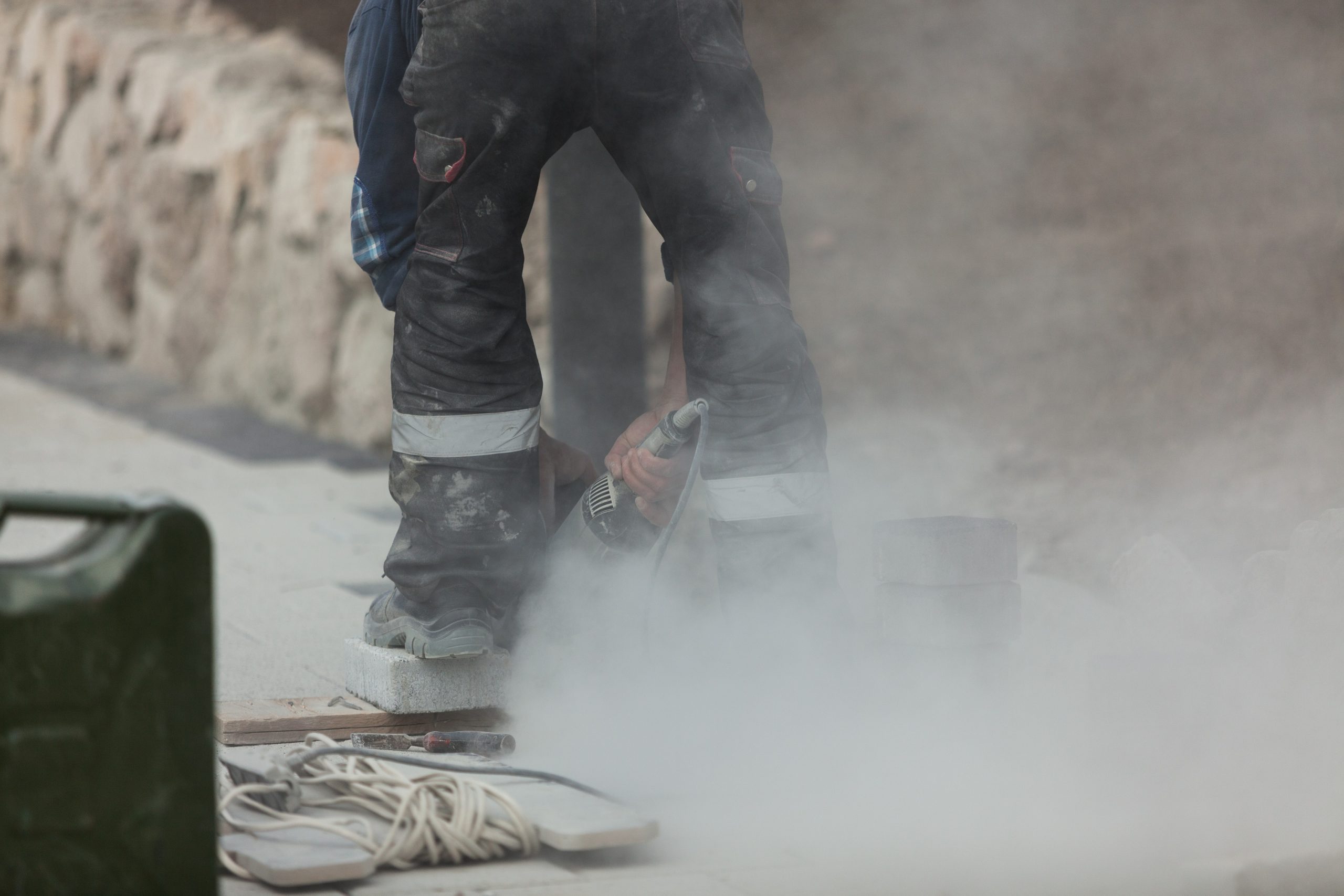 Can Cutting Concrete Sydney Cause Silicosis