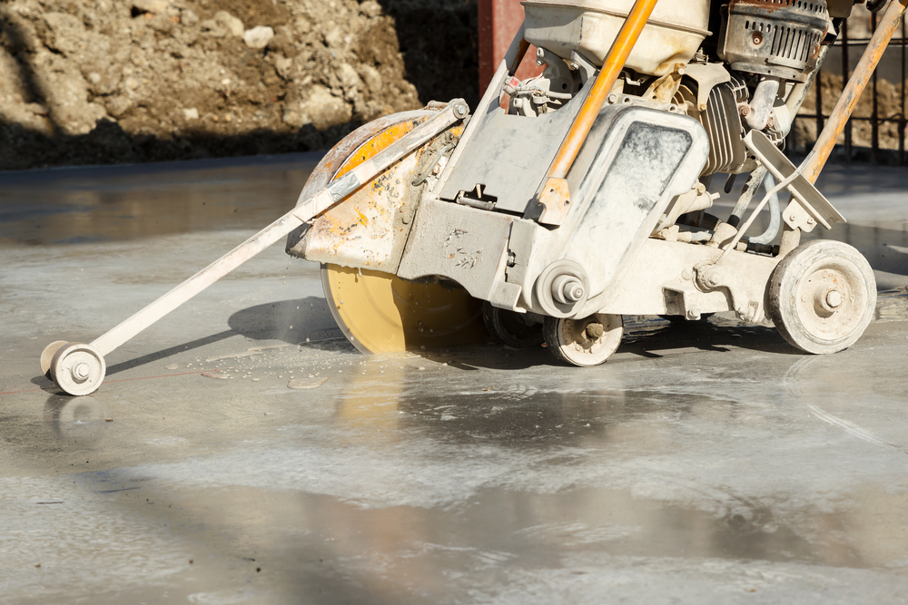 Wet Vs Dry Concrete Cutting
