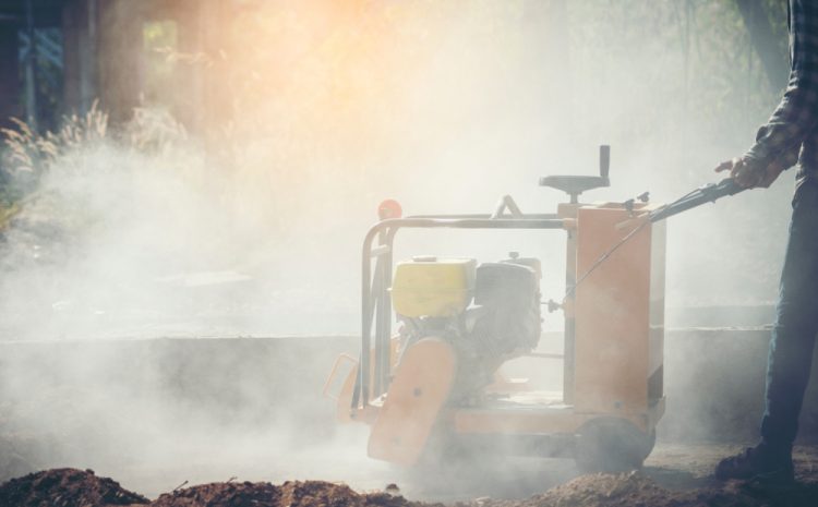  3 Tips To Control Dust When Cutting Concrete