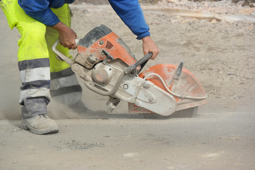 Tool Is Used For Cutting Concrete