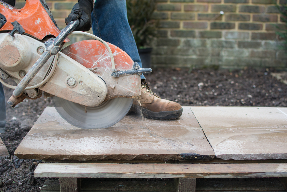 Concrete Cutting For Landscaping